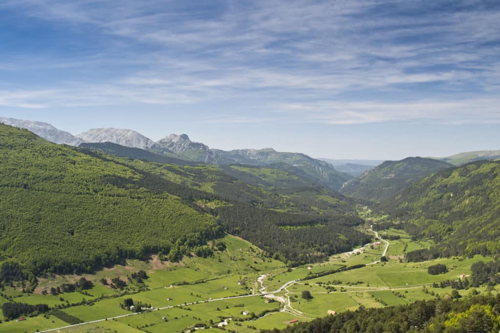 Ruta de las Golondrinas: Valle de Roncal