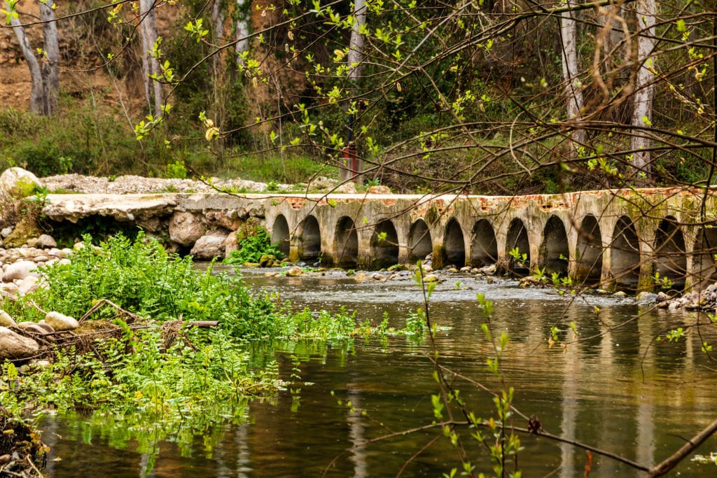 Vía verde del Serpis