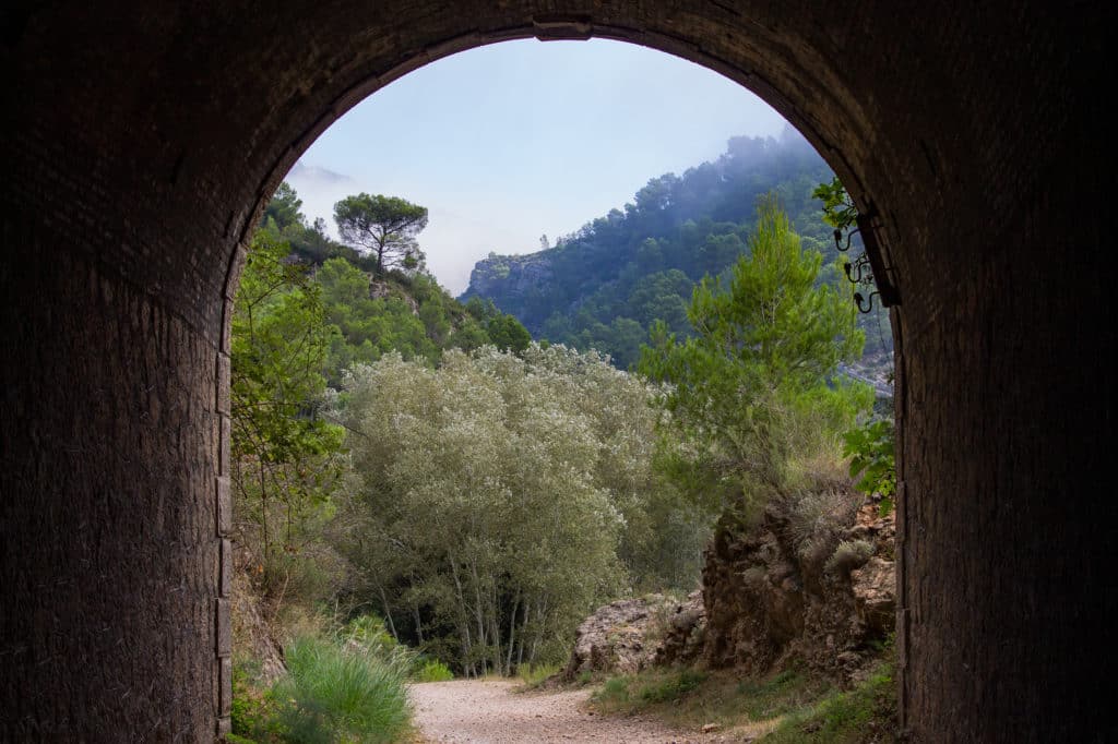 Vía verde del Serpis