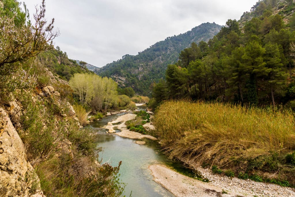 Vía verde del Serpis