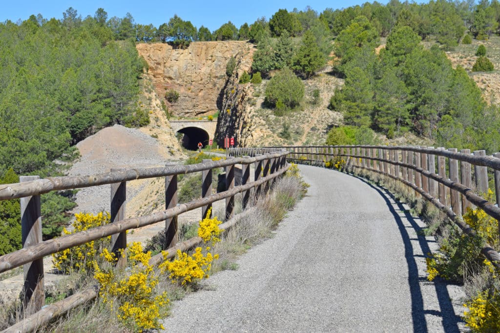 Via Verde Ojos Negros, desde Teruel hasta Valencia