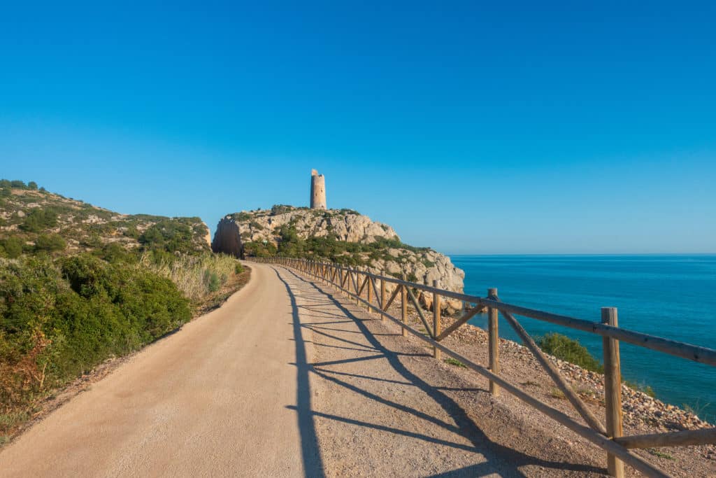 Vía Verde de Oropesa del Mar, Comunidad Valenciana