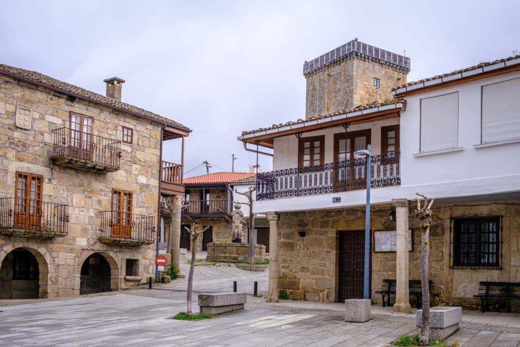 Villanova dos Infantes, en Celanova