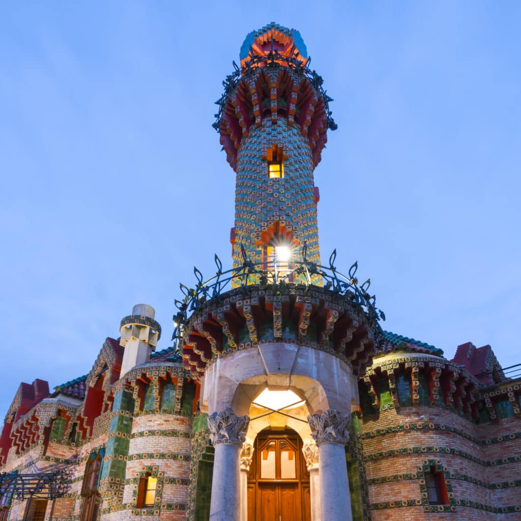 Villa El Capricho de Gaudí. Gaudí rural
