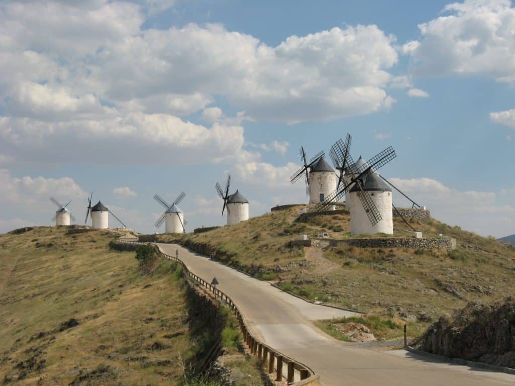 Molinos de Consuegra Quijote