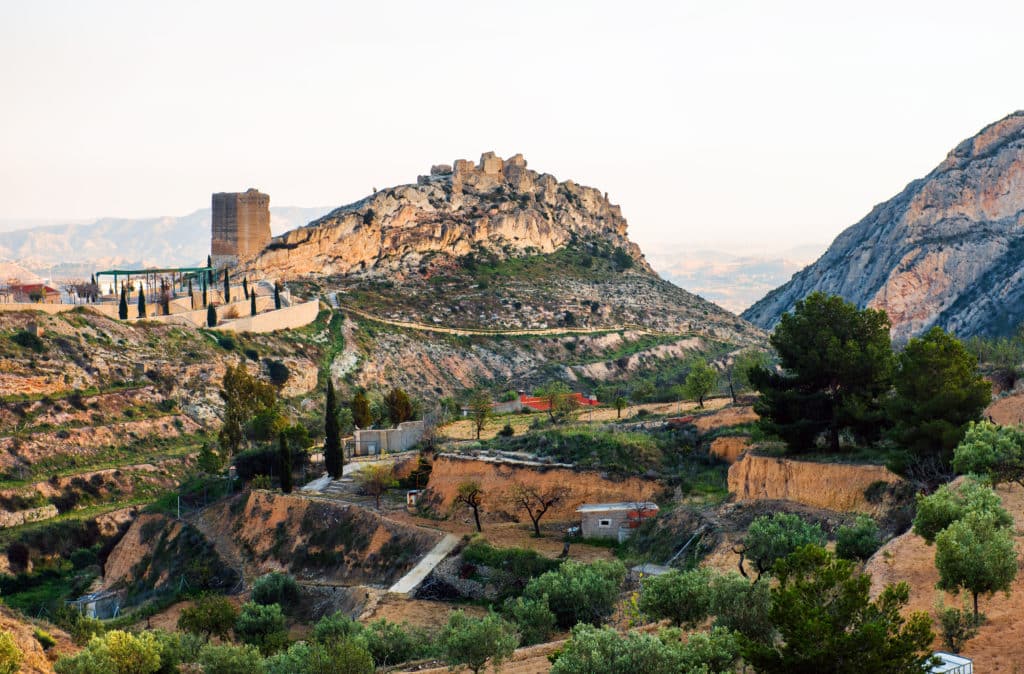 Castillo y entorno de Jijona