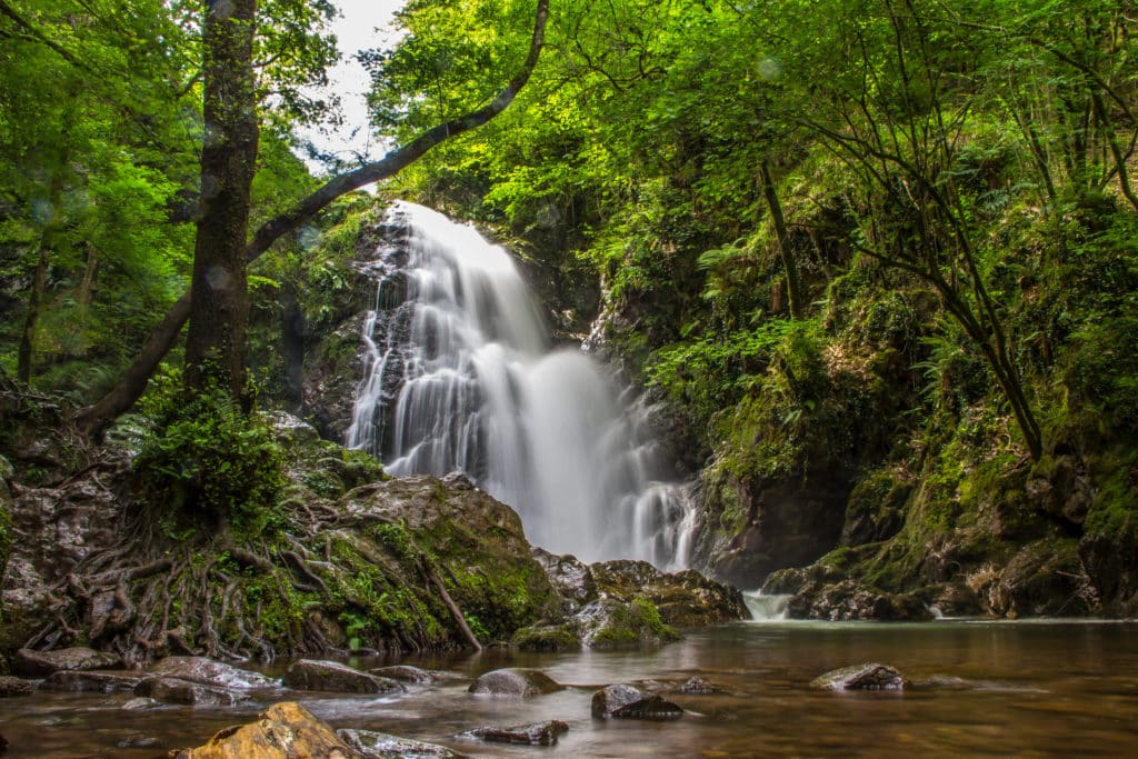 Cascada de Xorroxin. Por unai