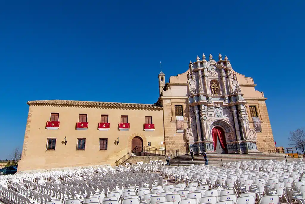 Basílica de la Vera Cruz de Caravaca de la Cruz (Murcia). Por Dolores Giráldez.