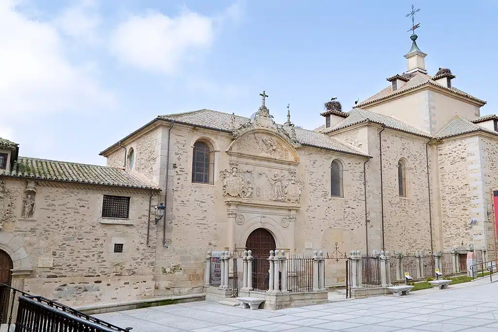 Convento de la Anunciación en alba de Tormes (Salamanca). Por Raquel Pedrosa.