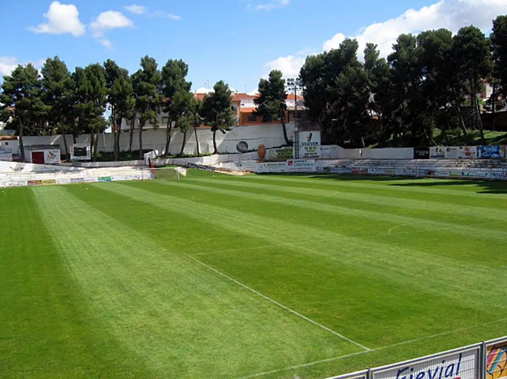 Estadio Virgen de la Caridad de Villarrobledo (Albacete).