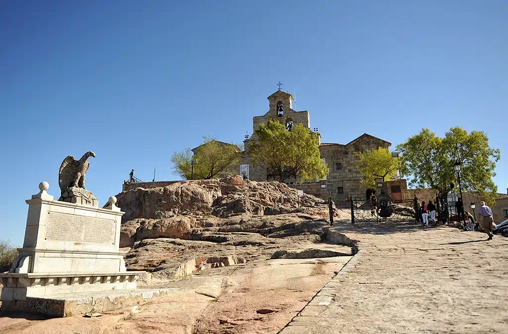 Santuario de la virgen de la Cabeza, en Andújar (Jaén). Por joserpizarro.