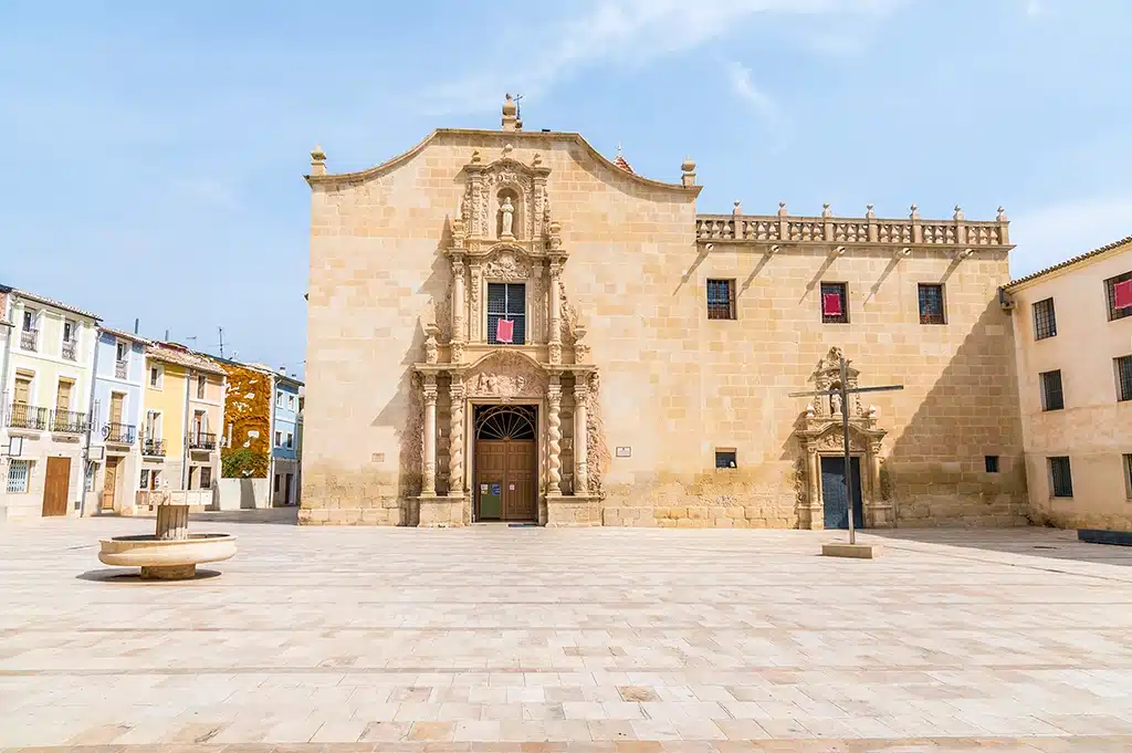 Monasterio de la Santa Faz, en Alicante. Por Nicola.