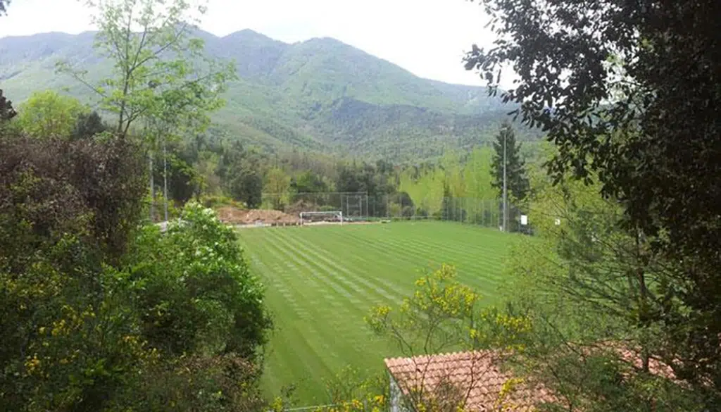 Campo de fútbol de Viladrau.