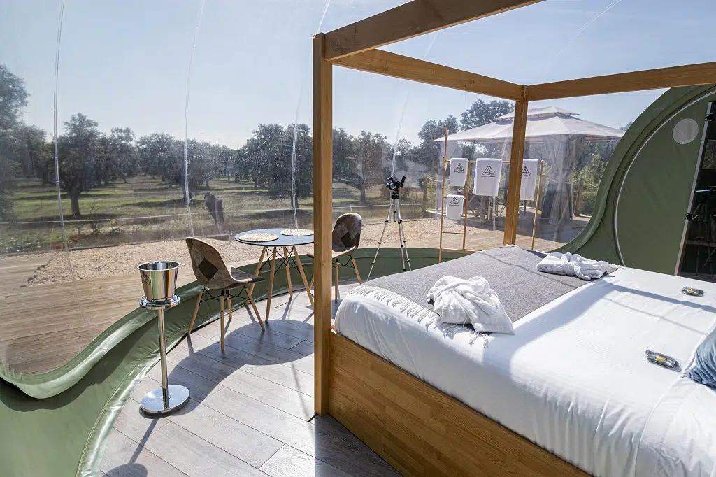 Sky Bubble-El Toril Glamping Experience