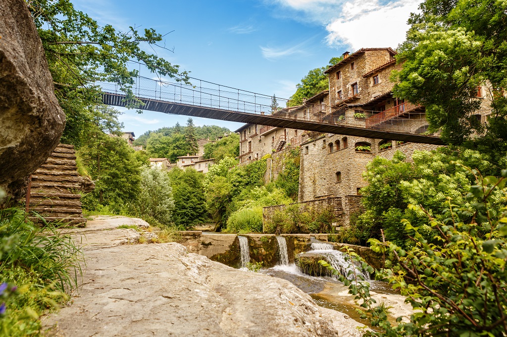 Dónde viajar en Navidad en España: Rupit