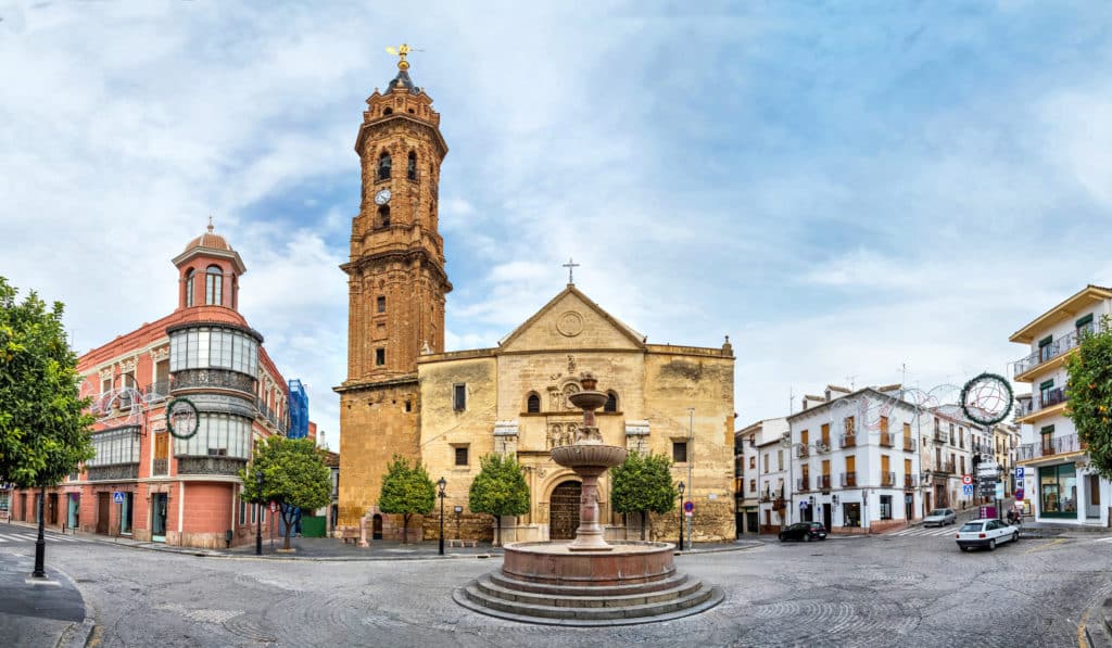 Colegiata de San Sebastián. Por bbsferrari