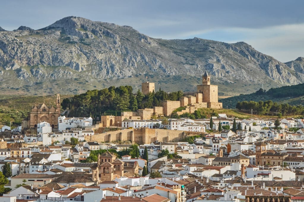 Población de Antequera. Por Evan Frank