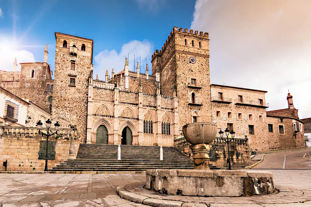 Monasterio de Guadalupe, Cáceres