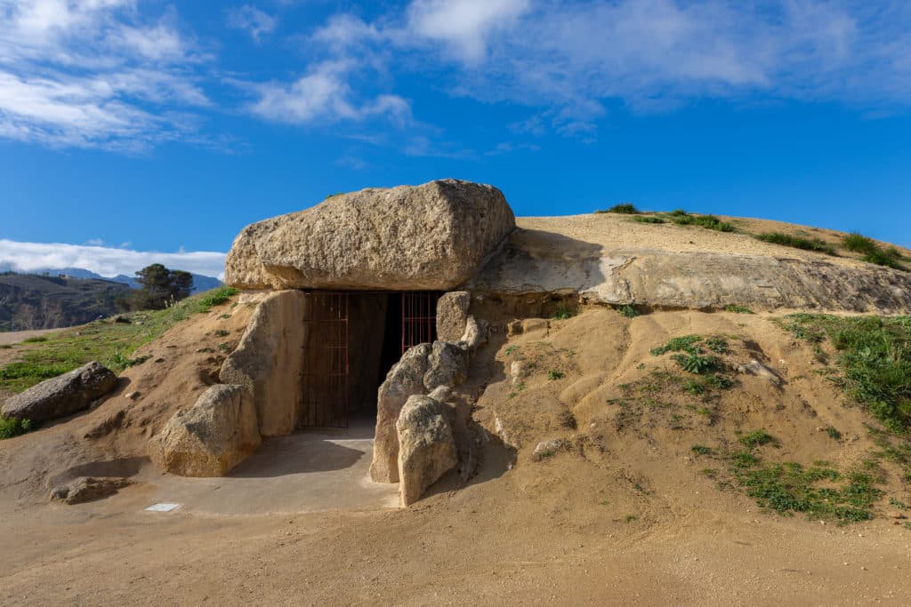 Dolmen de Menga. Por Eduardo Estellez