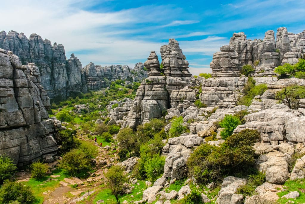 Torcal de Antequera. Por Rui