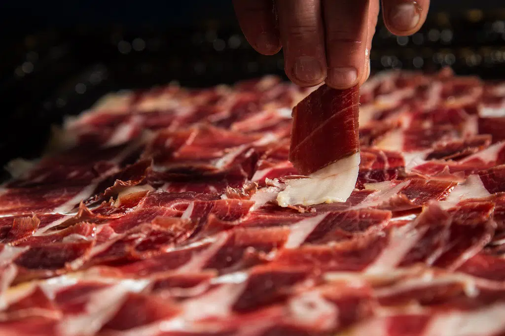 Jamón ibérico de bellota