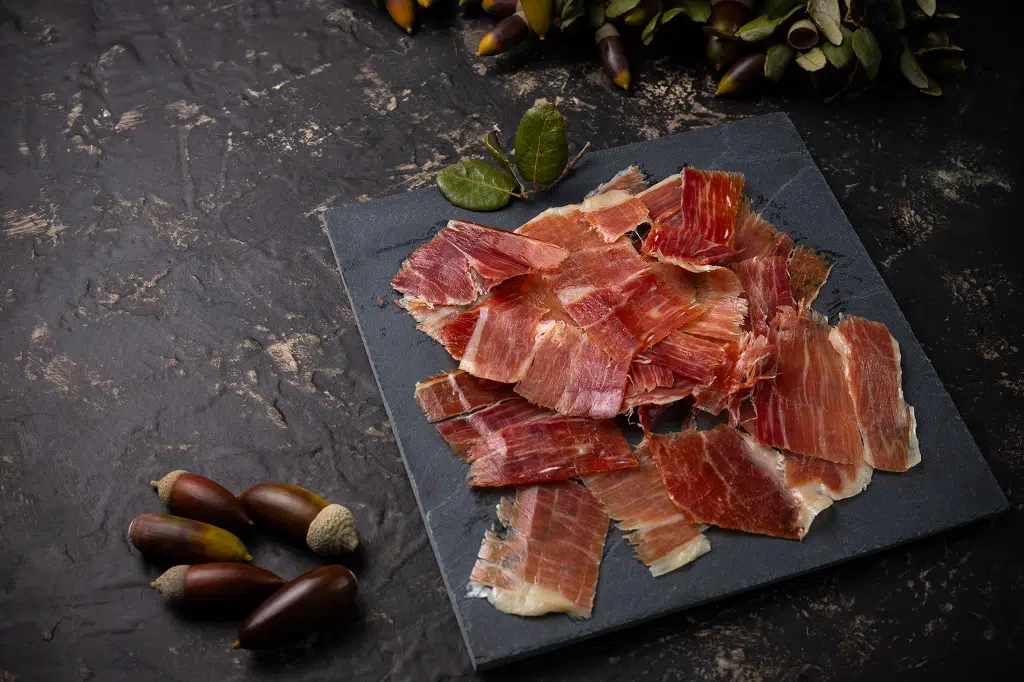 Jamón ibérico de bellota