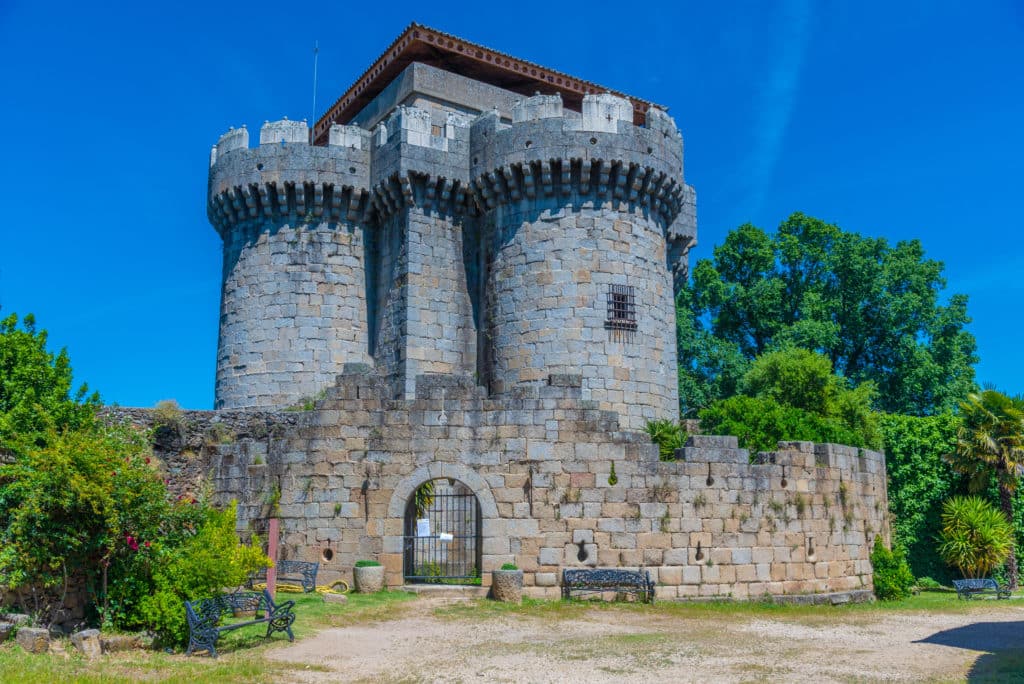 Castillo de Granadilla. Por dudlajzov