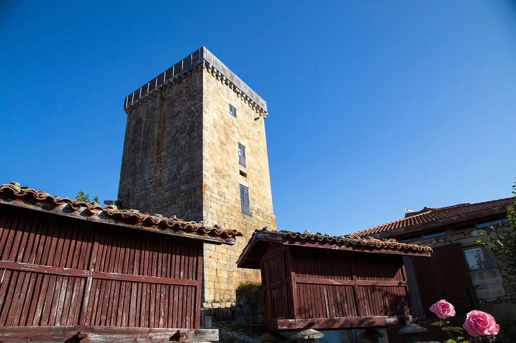 Castillo de Vilanova dos Infantes