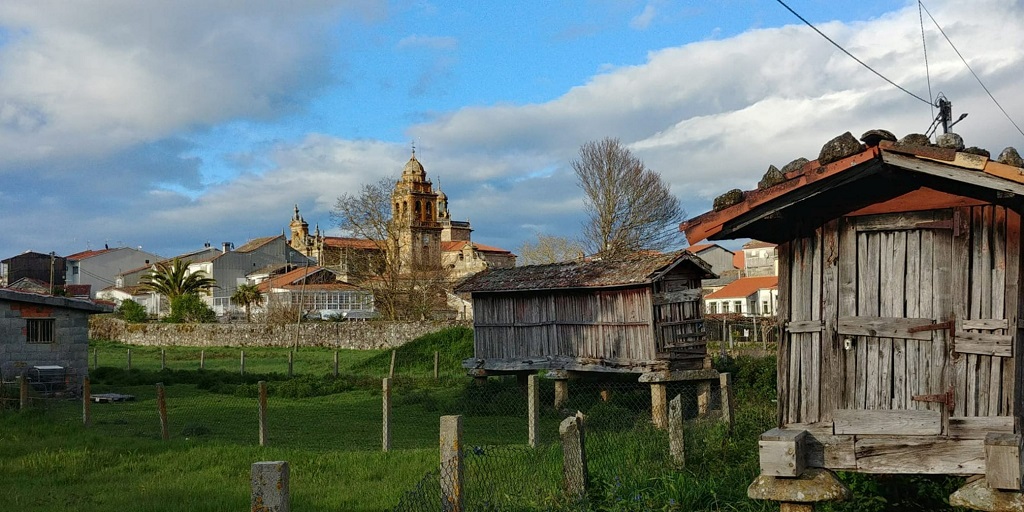 Panorámica de Celanova