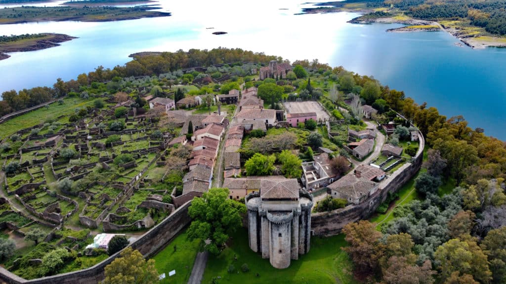 Granadilla, uno de las pueblos abandonados que forman parte del programa PRUEPA.