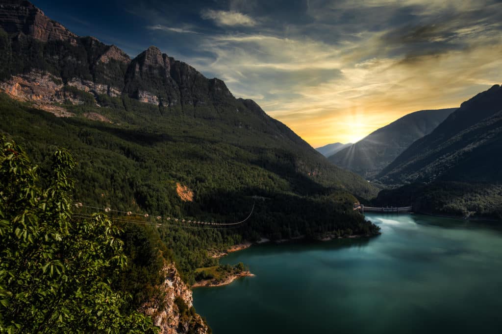 El embalse de Búbal en el Valle de Tena. Por Joan Vadell