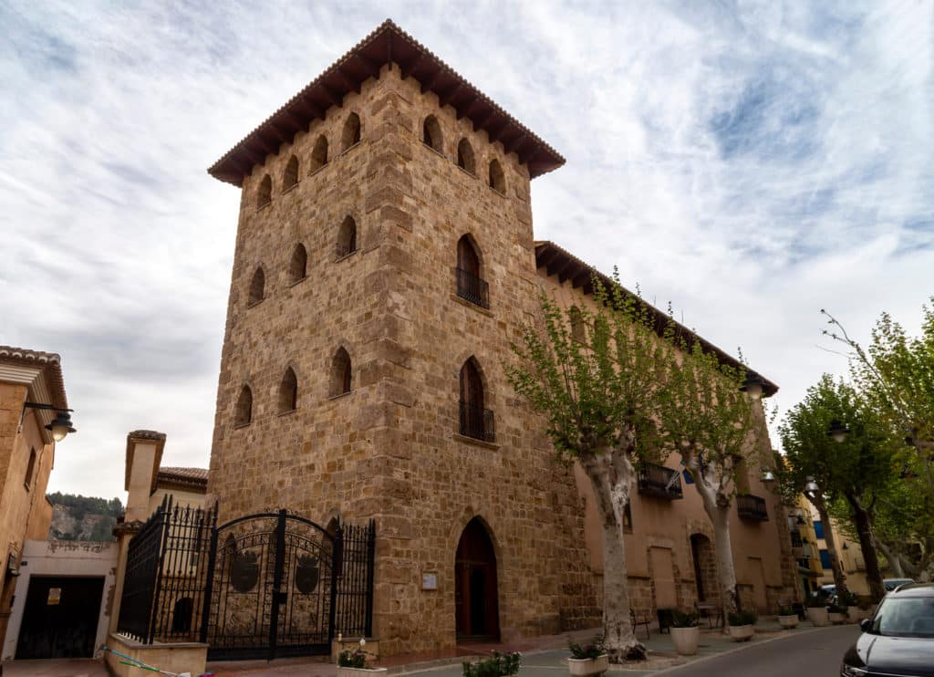 Palacio de los Condes de Cervellón, en Anna