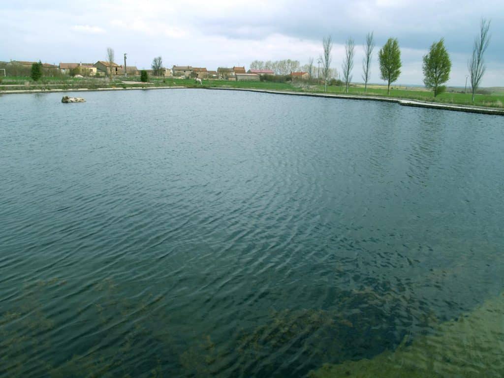 La Charca de las brujas de Cernégula. Cedida por el yuntamiento de Merindad de Río Ubierna. 