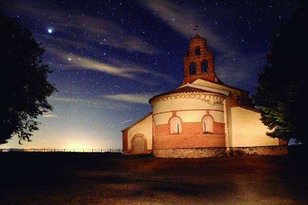 Ermita de la Virgen del Pinar en Cantalejo (Segovia). Foto Ayuntamiento de Cantalejo