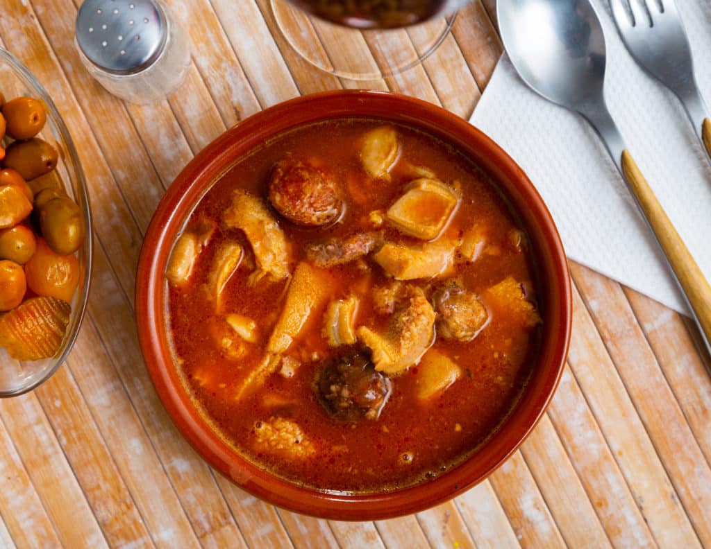 Callos a la madrileña. Por JackF.