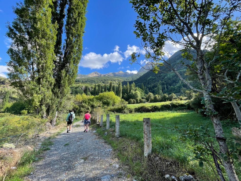 Ruta por Sallent de Gállego. Por miquelrc