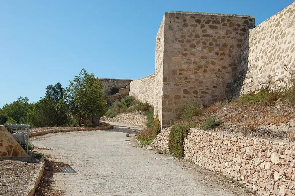 Castillo de Guardamar del Segura (Alicante)