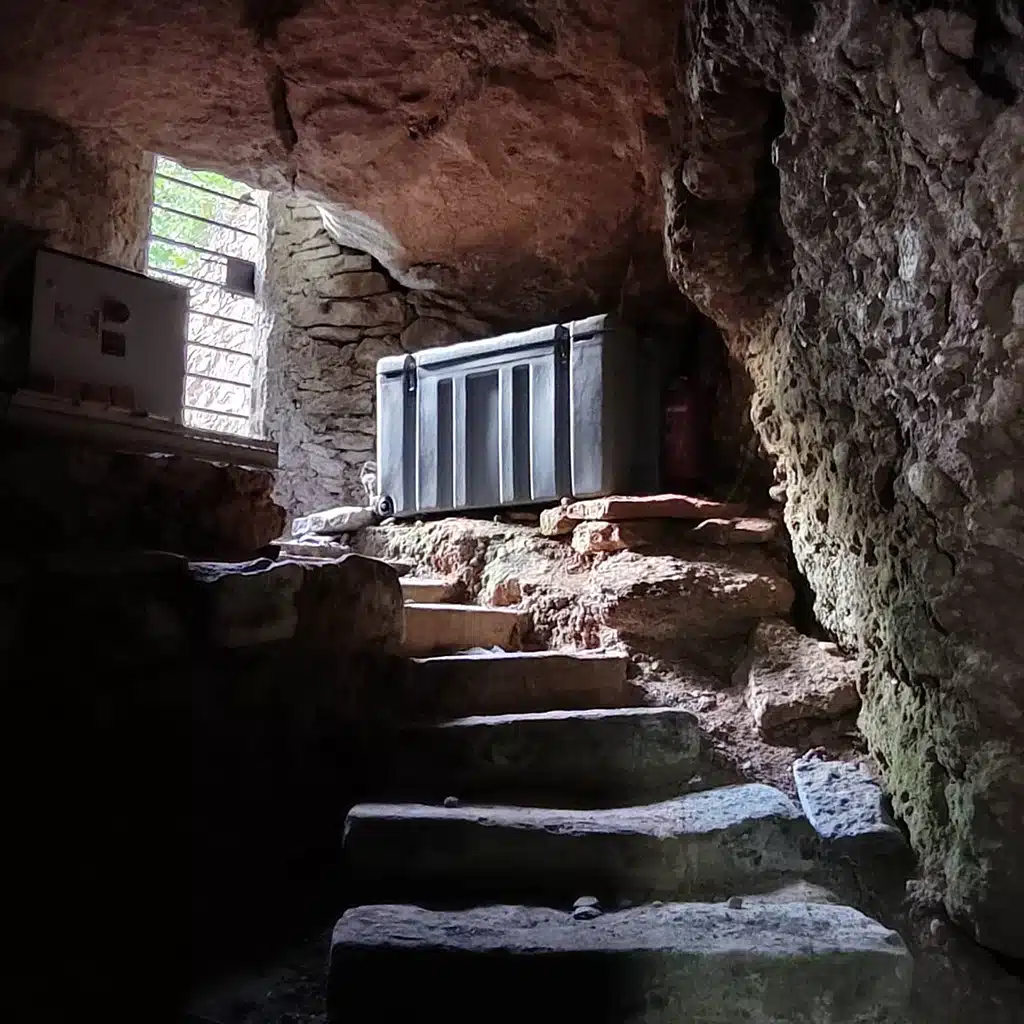 Cueva de Mura (Barcelona). 
Foto Ayuntamiento de Mura