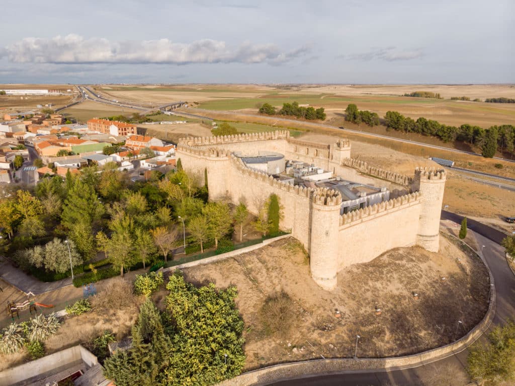 Castillo y población de Maqueda, Toledo. Por Tolo