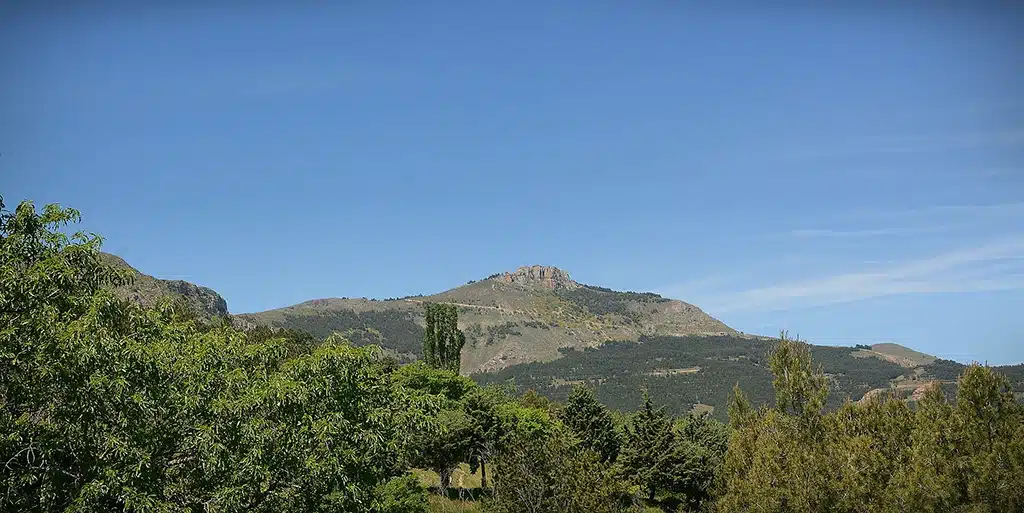 Peña Isasa, desde Turruncún (La Rioja). Por Miguel Ángel García