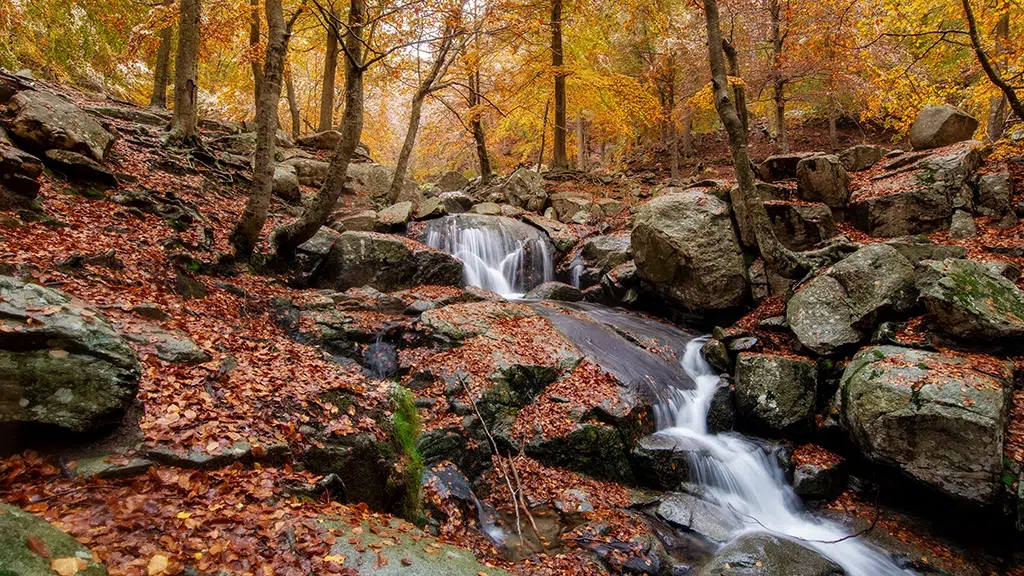 El Montseny, un enclave espectacular para practicar senderismo muy cerca de Barcelona capital.