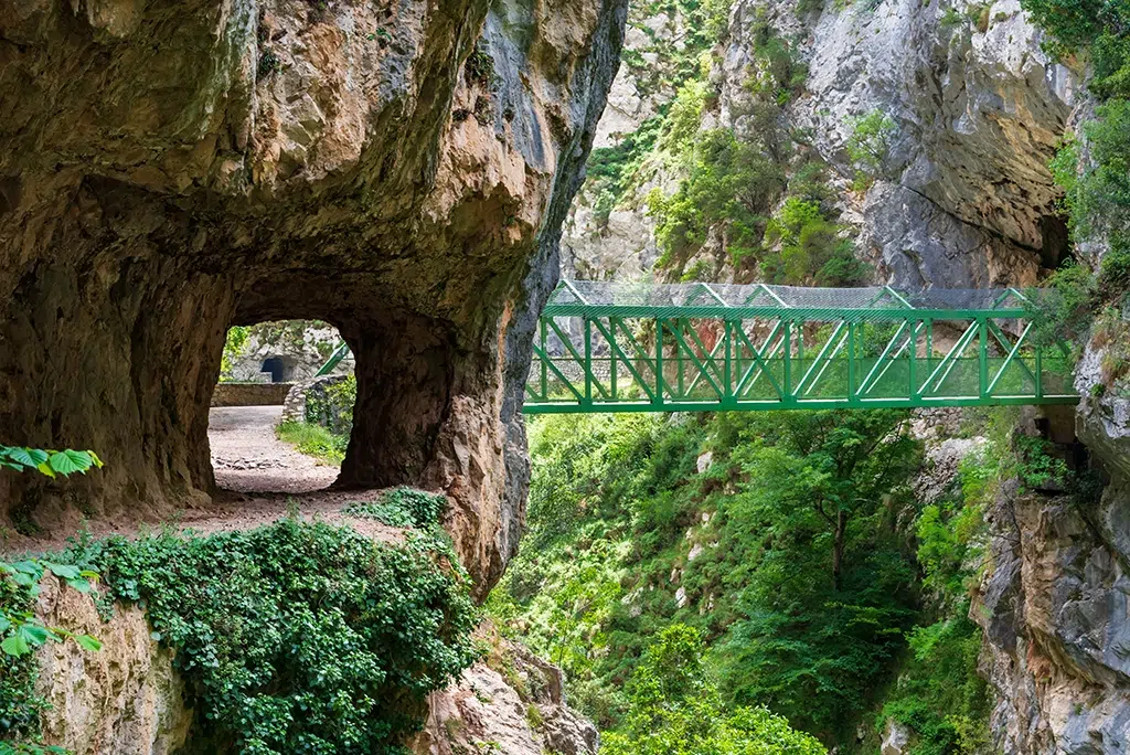 La ruta del Cares es una de las más populares de España.