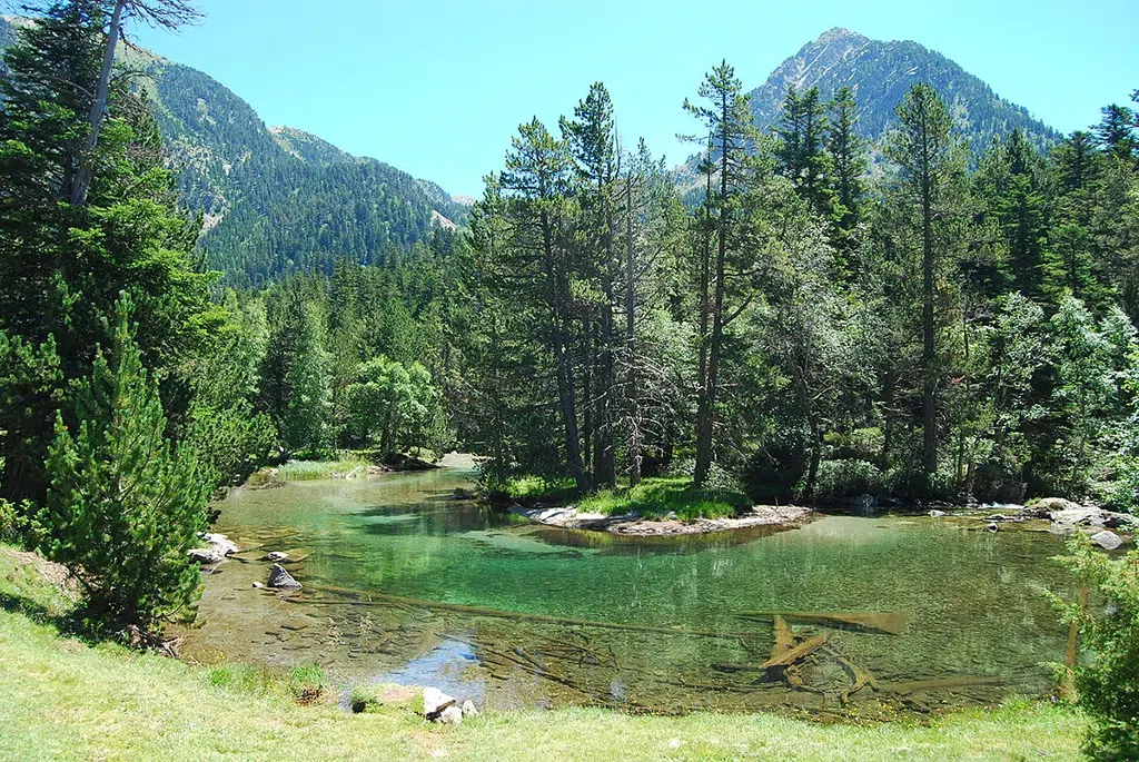 Parque Nacional d'Aigüestortes en Lleida. Por Josep Renalias