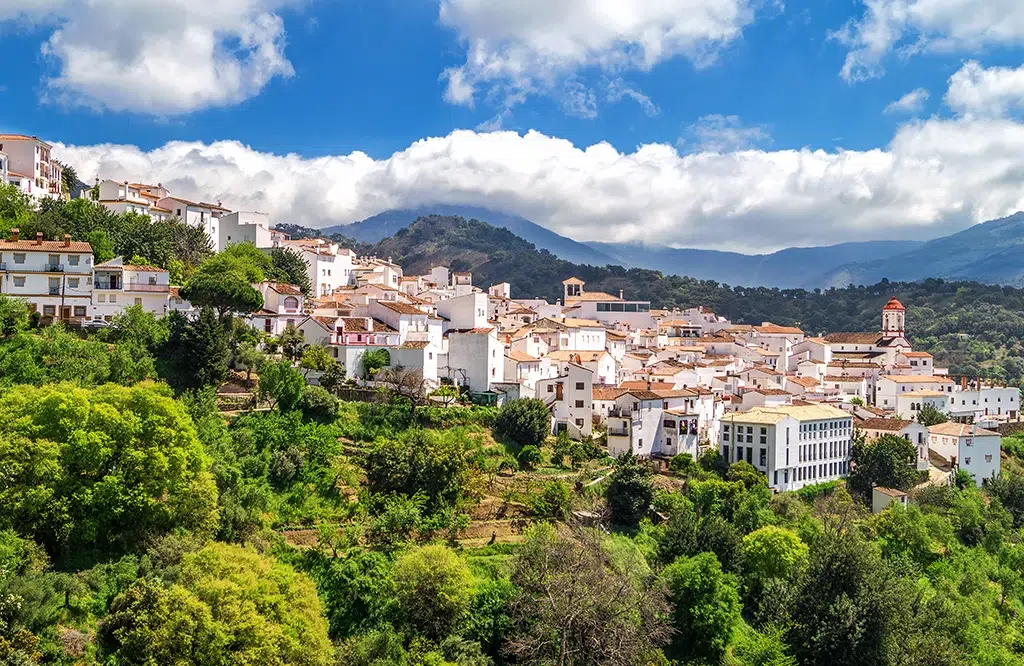 Genalguacil, el ‘pueblo museo’ (Málaga)