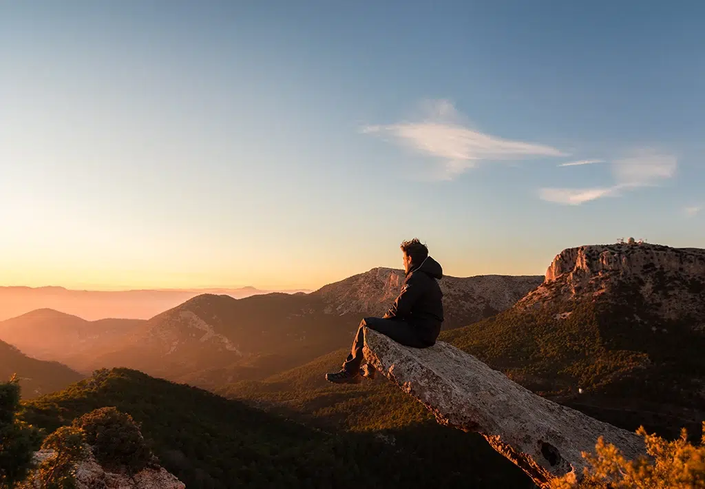 La roca del rey León en Sierra Espuña, uno de los lugares más originales de Murcia