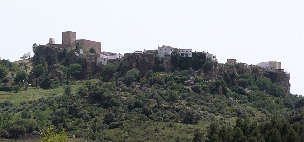 Vista de Hornos de Segura (Jaén). Rutas por Jaén. Por By Ziegler175