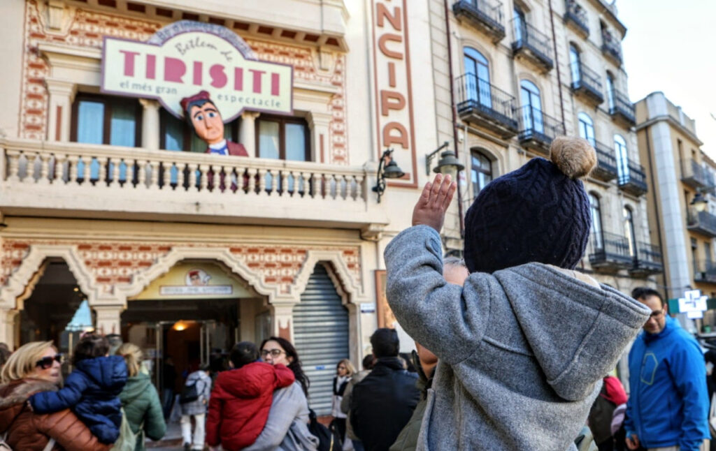 El Belén de Tirisiti, en Alcoi