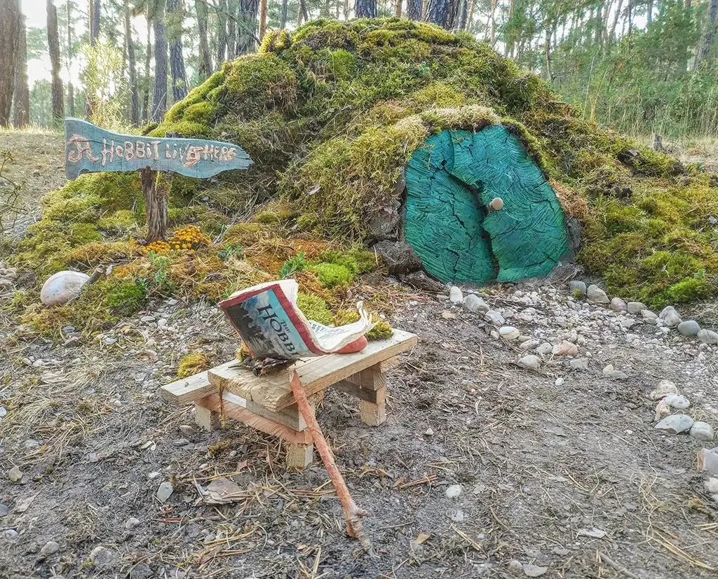 Rutas para hacer con niños. Por Fuente del Pino