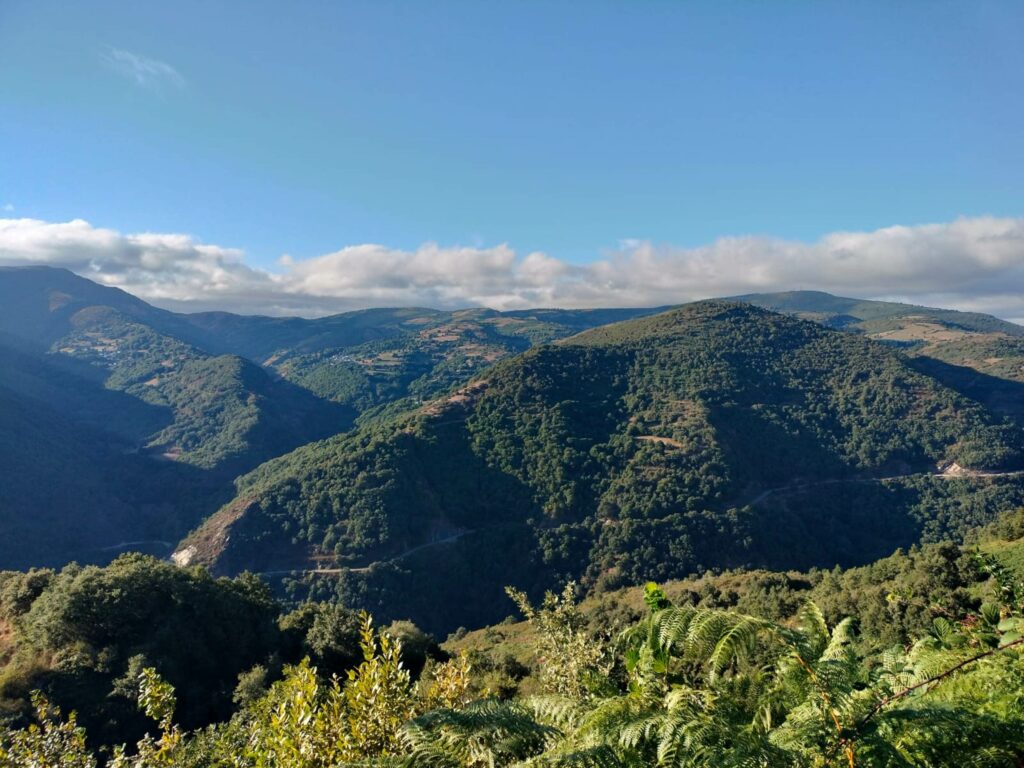 Panorámica Sierra de O Courel