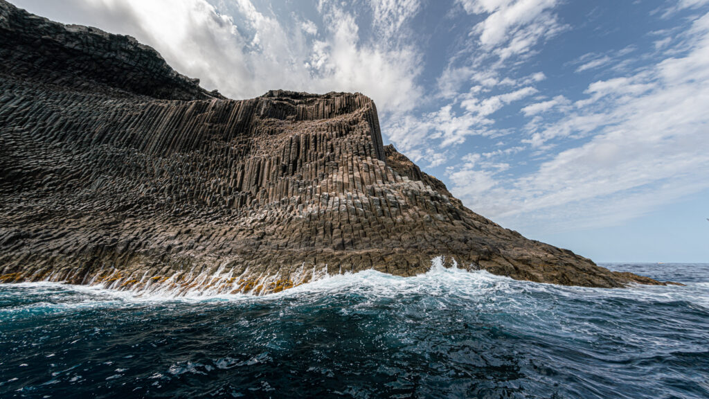 Monumento Natural de Los Órganos, La Gomera. Una de las formaciones geológicas más impresionantes